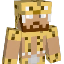 T1O Minecraft avatar bust