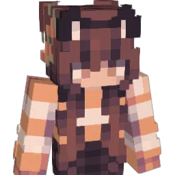 T1PG Minecraft avatar bust