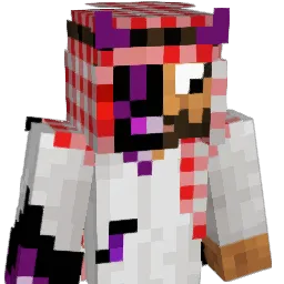 T1hke Minecraft avatar bust