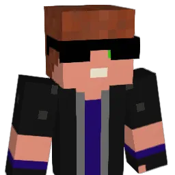 T1m3X Minecraft avatar bust