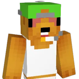 T1mx Minecraft avatar bust