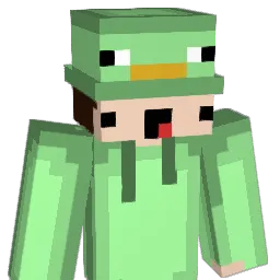 T1mxn Minecraft avatar bust