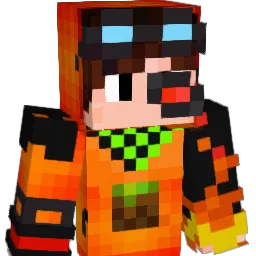 T1pS1 Minecraft avatar bust