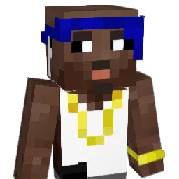 T1tt03 Minecraft avatar bust