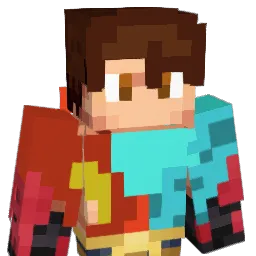 T1viro Minecraft avatar bust