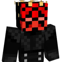 T24567180 Minecraft avatar bust