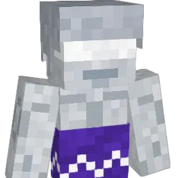 T25Tunes Minecraft avatar bust