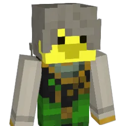 T2K1c Minecraft avatar bust