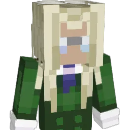 T2RE Minecraft avatar bust