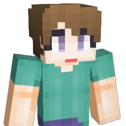 T2ny Minecraft avatar bust