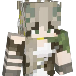 T3RRiB3AR1 Minecraft avatar bust
