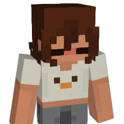 T3RTIS Minecraft avatar bust