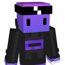 T3XER Minecraft avatar bust