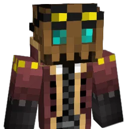 T3aBag Minecraft avatar bust