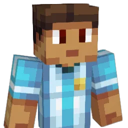 T3dLa Minecraft avatar bust