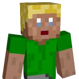 T3mz Minecraft avatar bust