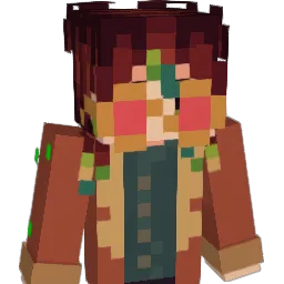 T3rm1n0s Minecraft avatar bust