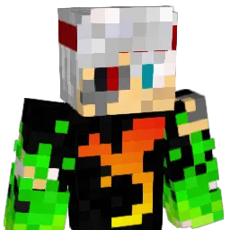 T3xF1re Minecraft avatar bust