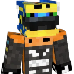 T402270 Minecraft avatar bust