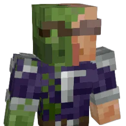 T40ne Minecraft avatar bust