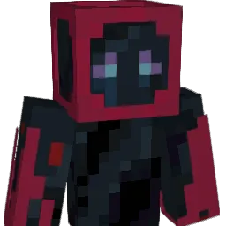T4230C Minecraft avatar bust