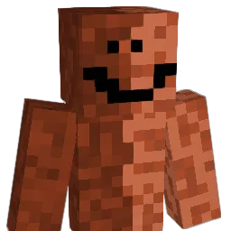 T4G3 Minecraft avatar bust