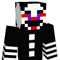 T4R4D Minecraft avatar bust