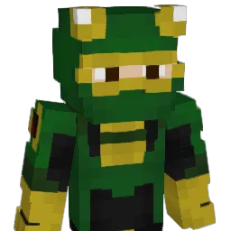 T4Y07 Minecraft avatar bust