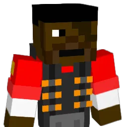 T4c0k1nG Minecraft avatar bust