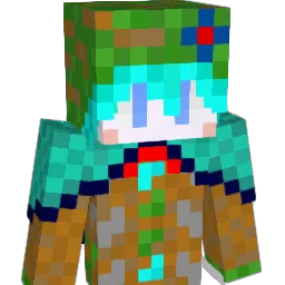 T518 Minecraft avatar bust