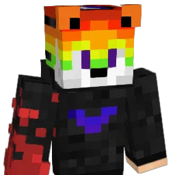 T629 Minecraft avatar bust