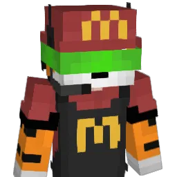 T7ger Minecraft avatar bust