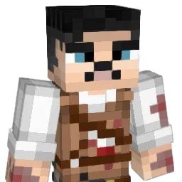 T7stormy Minecraft avatar bust