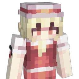 T8S3XY Minecraft avatar bust