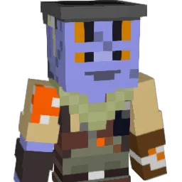 T8Saad Minecraft avatar bust