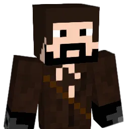 T8Ss Minecraft avatar bust