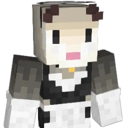 TAAKROW Minecraft avatar bust