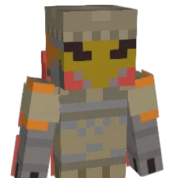 TABonline Minecraft avatar bust