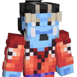 TACO134 Minecraft avatar bust