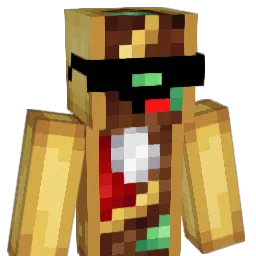 TACOMASTERLORD Minecraft avatar bust