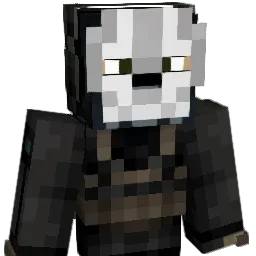 TACWolfYT Minecraft avatar bust