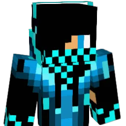 TAFUCKMAN Minecraft avatar bust