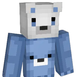 TAGCB Minecraft avatar bust