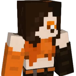 TAIGAFOXON Minecraft avatar bust