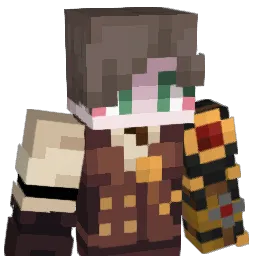 TAIHIRO Minecraft avatar bust