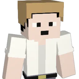 TAIKINCRAFT Minecraft avatar bust