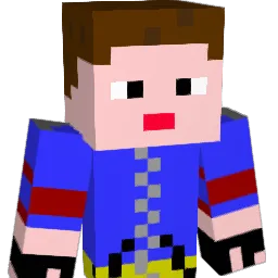TAISET Minecraft avatar bust