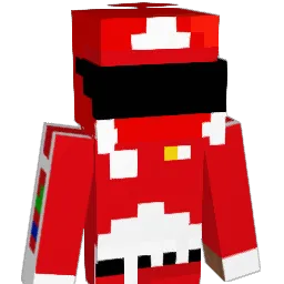 TAK4444 Minecraft avatar bust