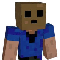 TAKAHASHISU Minecraft avatar bust