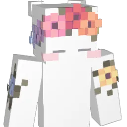 TAKDO Minecraft avatar bust